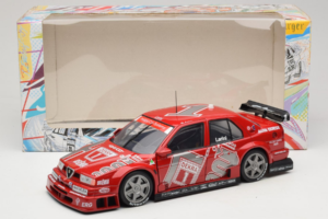 Alfa Romeo 155 V6 Ti #1 N. Larini DTM 1994 UT Models 1:18 180940201 Μέταλλο - εικόνα 8 από 8