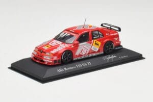 Alfa Romeo 155 V6 TI #10 Team Alfa Corse Modena DTM 1994 Minichamps 1:43 430940210 Μέταλλο - εικόνα 2 από 4