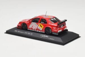 Alfa Romeo 155 V6 TI #10 Team Alfa Corse Modena DTM 1994 Minichamps 1:43 430940210 Μέταλλο - εικόνα 3 από 4
