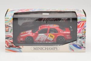 Alfa Romeo 155 V6 TI #10 Team Alfa Corse Modena DTM 1994 Minichamps 1:43 430940210 Μέταλλο - εικόνα 4 από 4