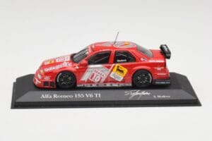 Alfa Romeo 155 V6 TI #10 Team Alfa Corse Modena DTM 1994 Minichamps 1:43 430940210 Μέταλλο