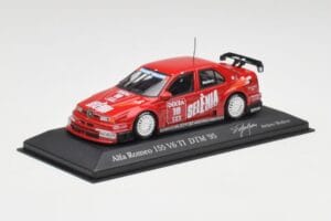 Alfa Romeo 155 V6 TI #18 Euroteam Modena DTM 1995 Minichamps 1:43 430950318 Μέταλλο - εικόνα 2 από 4