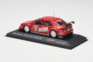 Alfa Romeo 155 V6 TI #18 Euroteam Modena DTM 1995 Minichamps 1:43 430950318 Μέταλλο - εικόνα 3 από 4