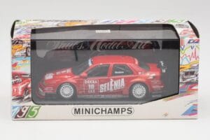 Alfa Romeo 155 V6 TI #18 Euroteam Modena DTM 1995 Minichamps 1:43 430950318 Μέταλλο - εικόνα 4 από 4