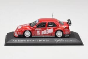 Alfa Romeo 155 V6 TI #18 Euroteam Modena DTM 1995 Minichamps 1:43 430950318 Μέταλλο