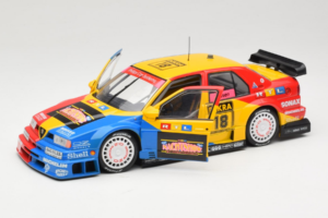 Alfa Romeo 155 V6 Ti #18 K. Nissen Schubel Engineering DTM 1993 UT Models 1:18 180930123 Μέταλλο - εικόνα 2 από 8