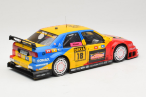 Alfa Romeo 155 V6 Ti #18 K. Nissen Schubel Engineering DTM 1993 UT Models 1:18 180930123 Μέταλλο - εικόνα 3 από 8