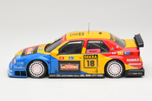 Alfa Romeo 155 V6 Ti #18 K. Nissen Schubel Engineering DTM 1993 UT Models 1:18 180930123 Μέταλλο - εικόνα 4 από 8