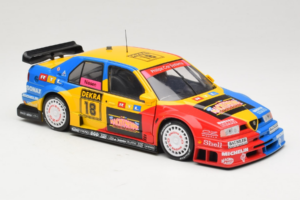 Alfa Romeo 155 V6 Ti #18 K. Nissen Schubel Engineering DTM 1993 UT Models 1:18 180930123 Μέταλλο - εικόνα 6 από 8