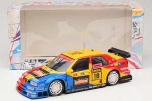 Alfa Romeo 155 V6 Ti #18 K. Nissen Schubel Engineering DTM 1993 UT Models 1:18 180930123 Μέταλλο - εικόνα 8 από 8