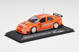 Alfa Romeo 155 V6 TI #19 Jagermeister M. Bartels DTM 1995 Minichamps 1:43 430950219 Μέταλλο - εικόνα 2 από 4