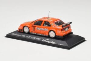 Alfa Romeo 155 V6 TI #19 Jagermeister M. Bartels DTM 1995 Minichamps 1:43 430950219 Μέταλλο - εικόνα 3 από 4