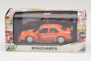 Alfa Romeo 155 V6 TI #19 Jagermeister M. Bartels DTM 1995 Minichamps 1:43 430950219 Μέταλλο - εικόνα 4 από 4