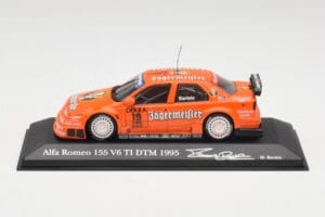 Alfa Romeo 155 V6 TI #19 Jagermeister M. Bartels DTM 1995 Minichamps 1:43 430950219 Μέταλλο