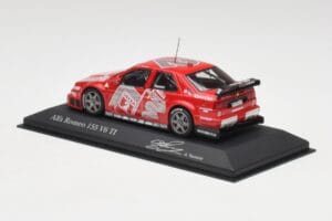 Alfa Romeo 155 V6 TI #2 Team Alfa Corse A. Nannini DTM 1994 Minichamps 1:43 430940202 Μέταλλο - εικόνα 3 από 4