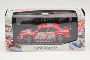 Alfa Romeo 155 V6 TI #2 Team Alfa Corse A. Nannini DTM 1994 Minichamps 1:43 430940202 Μέταλλο - εικόνα 4 από 4