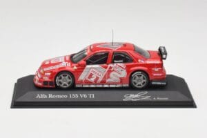 Alfa Romeo 155 V6 TI #2 Team Alfa Corse A. Nannini DTM 1994 Minichamps 1:43 430940202 Μέταλλο