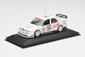 Alfa Romeo 155 V6 TI #26 Team Enstler K. Struwe DTM 1994 Minichamps 1:43 430940126 Μέταλλο - εικόνα 2 από 4