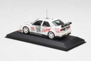 Alfa Romeo 155 V6 TI #26 Team Enstler K. Struwe DTM 1994 Minichamps 1:43 430940126 Μέταλλο - εικόνα 3 από 4