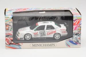 Alfa Romeo 155 V6 TI #26 Team Enstler K. Struwe DTM 1994 Minichamps 1:43 430940126 Μέταλλο - εικόνα 4 από 4