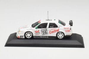 Alfa Romeo 155 V6 TI #26 Team Enstler K. Struwe DTM 1994 Minichamps 1:43 430940126 Μέταλλο