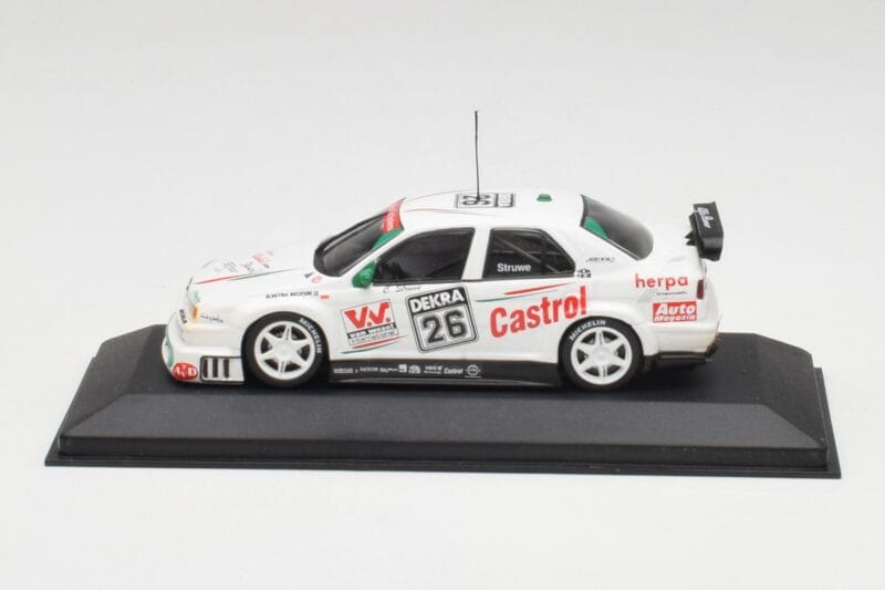 Alfa Romeo 155 V6 TI #26 Team Enstler K. Struwe DTM 1994 Minichamps 1:43 430940126 Μέταλλο