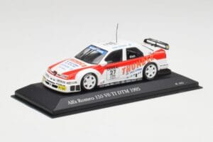 Alfa Romeo 155 V6 TI #27 M. Alen Presentation DTM 1995 Minichamps 1:43 430950227 Μέταλλο - εικόνα 2 από 4