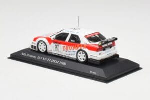 Alfa Romeo 155 V6 TI #27 M. Alen Presentation DTM 1995 Minichamps 1:43 430950227 Μέταλλο - εικόνα 3 από 4