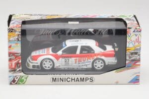 Alfa Romeo 155 V6 TI #27 M. Alen Presentation DTM 1995 Minichamps 1:43 430950227 Μέταλλο - εικόνα 4 από 4