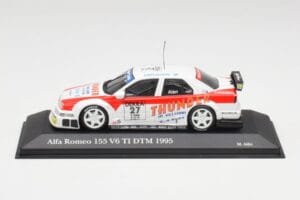 Alfa Romeo 155 V6 TI #27 M. Alen Presentation DTM 1995 Minichamps 1:43 430950227 Μέταλλο