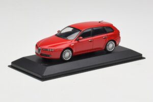 Alfa Romeo 159 Sportwagon Alfa Κόκκινο Minichamps 1:43 400120511 Μέταλλο - εικόνα 2 από 4