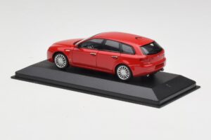 Alfa Romeo 159 Sportwagon Alfa Κόκκινο Minichamps 1:43 400120511 Μέταλλο - εικόνα 3 από 4
