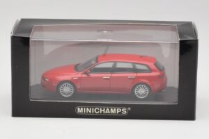 Alfa Romeo 159 Sportwagon Alfa Κόκκινο Minichamps 1:43 400120511 Μέταλλο - εικόνα 4 από 4