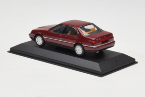 Alfa Romeo 164 3.0 Super V6 Σκούρο Κόκκινο Minichamps 1:43 436120700 Μέταλλο - εικόνα 3 από 4