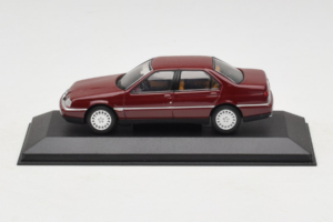 Alfa Romeo 164 3.0 Super V6 Σκούρο Κόκκινο Minichamps 1:43 436120700 Μέταλλο