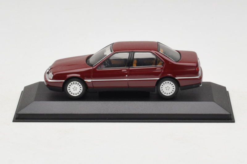 Alfa Romeo 164 3.0 Super V6 Σκούρο Κόκκινο Minichamps 1:43 436120700 Μέταλλο