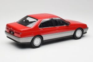 Alfa Romeo 164 Κόκκινο Norev 1:18 187866 Μέταλλο - εικόνα 2 από 6