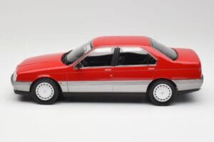 Alfa Romeo 164 Κόκκινο Norev 1:18 187866 Μέταλλο - εικόνα 3 από 6