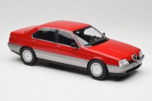 Alfa Romeo 164 Κόκκινο Norev 1:18 187866 Μέταλλο - εικόνα 4 από 6