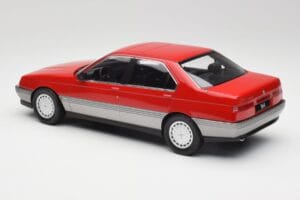 Alfa Romeo 164 Κόκκινο Norev 1:18 187866 Μέταλλο - εικόνα 5 από 6