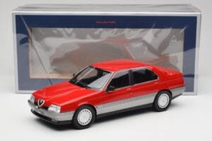 Alfa Romeo 164 Κόκκινο Norev 1:18 187866 Μέταλλο - εικόνα 6 από 6