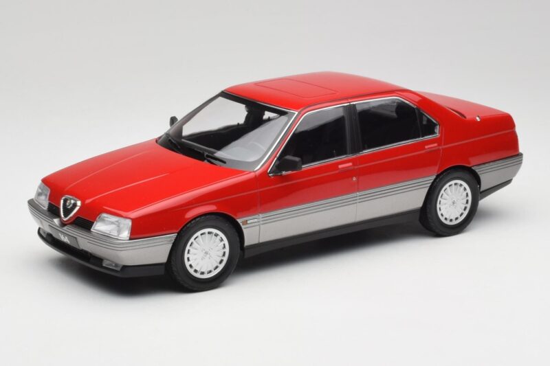 Alfa Romeo 164 Κόκκινο Norev 1:18 187866 Μέταλλο
