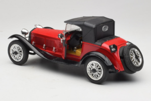 Alfa Romeo 6C 1750 Alfetta Κόκκινο Polistil 1:18 PL001 Μέταλλο - εικόνα 6 από 8