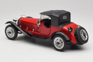 Alfa Romeo 6C 1750 Alfetta Κόκκινο Polistil 1:18 PL001 Μέταλλο - εικόνα 7 από 8