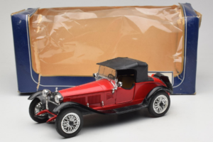 Alfa Romeo 6C 1750 Alfetta Κόκκινο Polistil 1:18 PL001 Μέταλλο - εικόνα 8 από 8