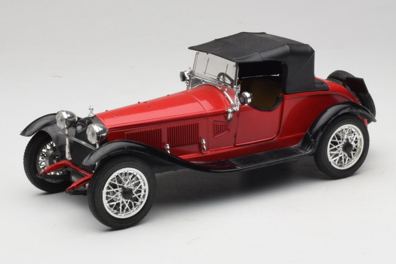 Alfa Romeo 6C 1750 Alfetta Κόκκινο Polistil 1:18 PL001 Μέταλλο