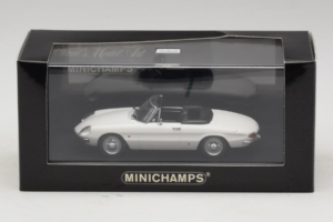 Alfa Romeo 1750 Spider Veloce Λευκό Minichamps 1:43 400120530 Μέταλλο - εικόνα 4 από 4