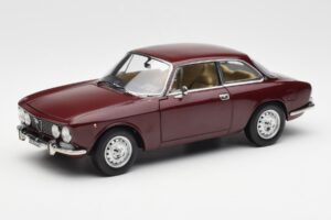 Alfa Romeo 2000 GTV Μπορντό Κόκκινο Norev 1:18 187916 Μέταλλο
