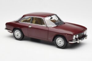 Alfa Romeo 2000 GTV Μπορντό Κόκκινο Norev 1:18 187916 Μέταλλο - εικόνα 6 από 8