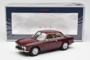Alfa Romeo 2000 GTV Μπορντό Κόκκινο Norev 1:18 187916 Μέταλλο - εικόνα 8 από 8
